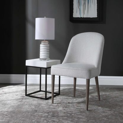 Armless Chairs, Set of 2