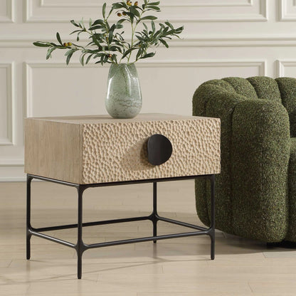 Wooden Side Table