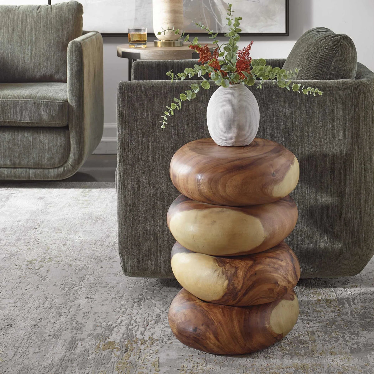 Modern End Table