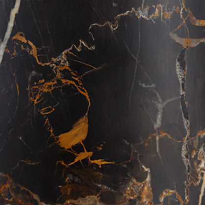 Black Marble Buffet Lamp