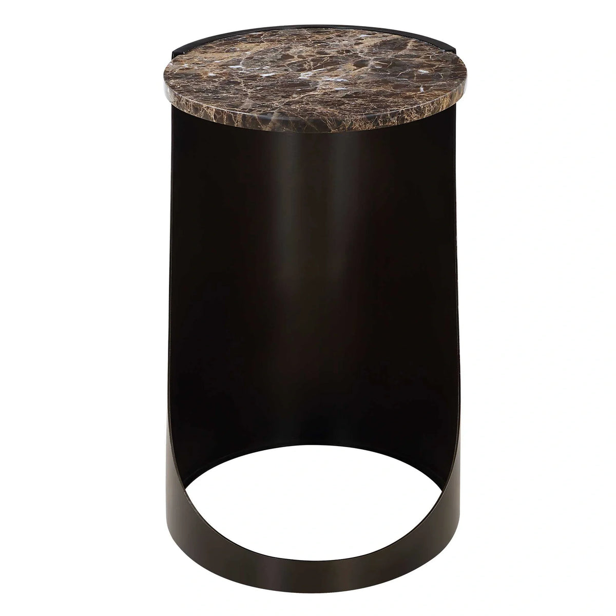 Modern Metal Side Table