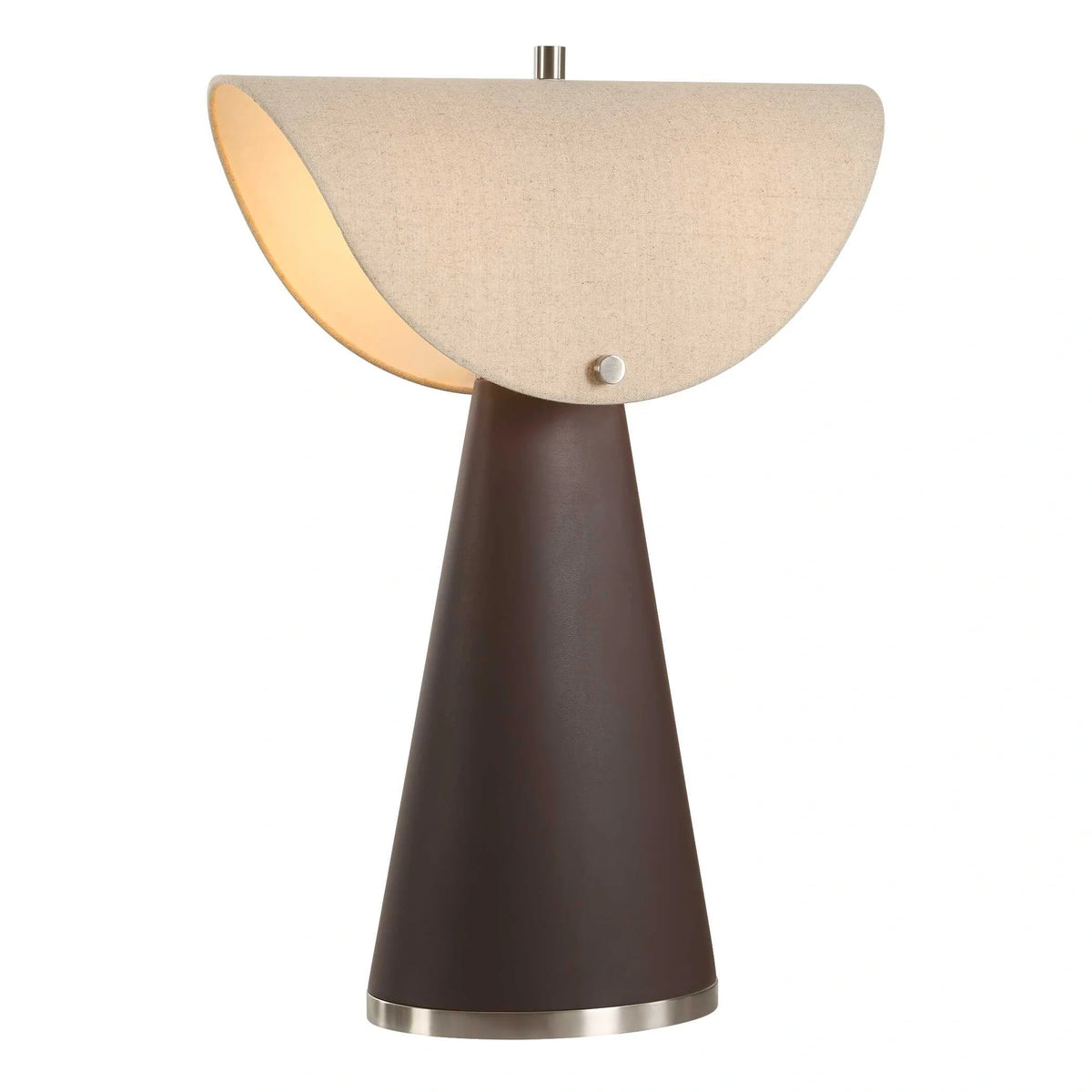 Brown Modern Table Lamp