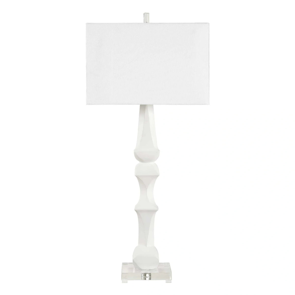 White Table Lamp
