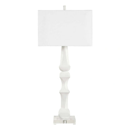 White Table Lamp