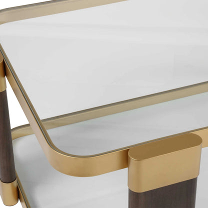 Glass Coffee Table