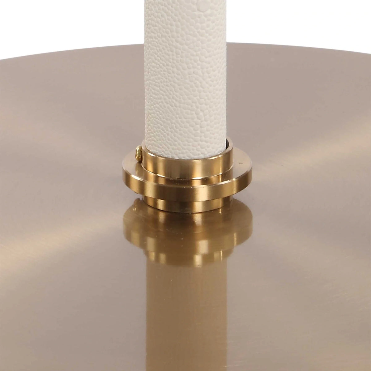Brass Accent Table
