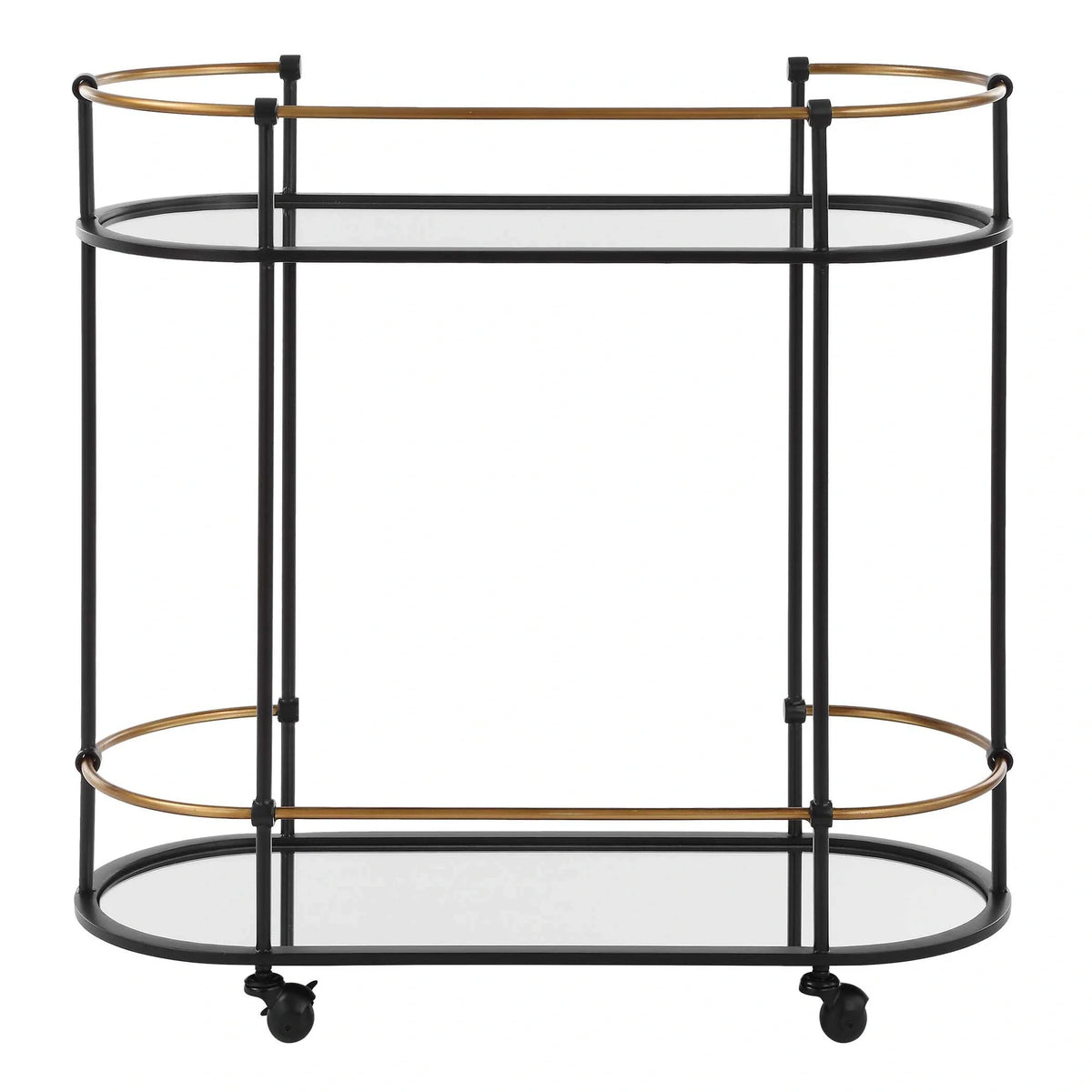 Iron Bar Cart