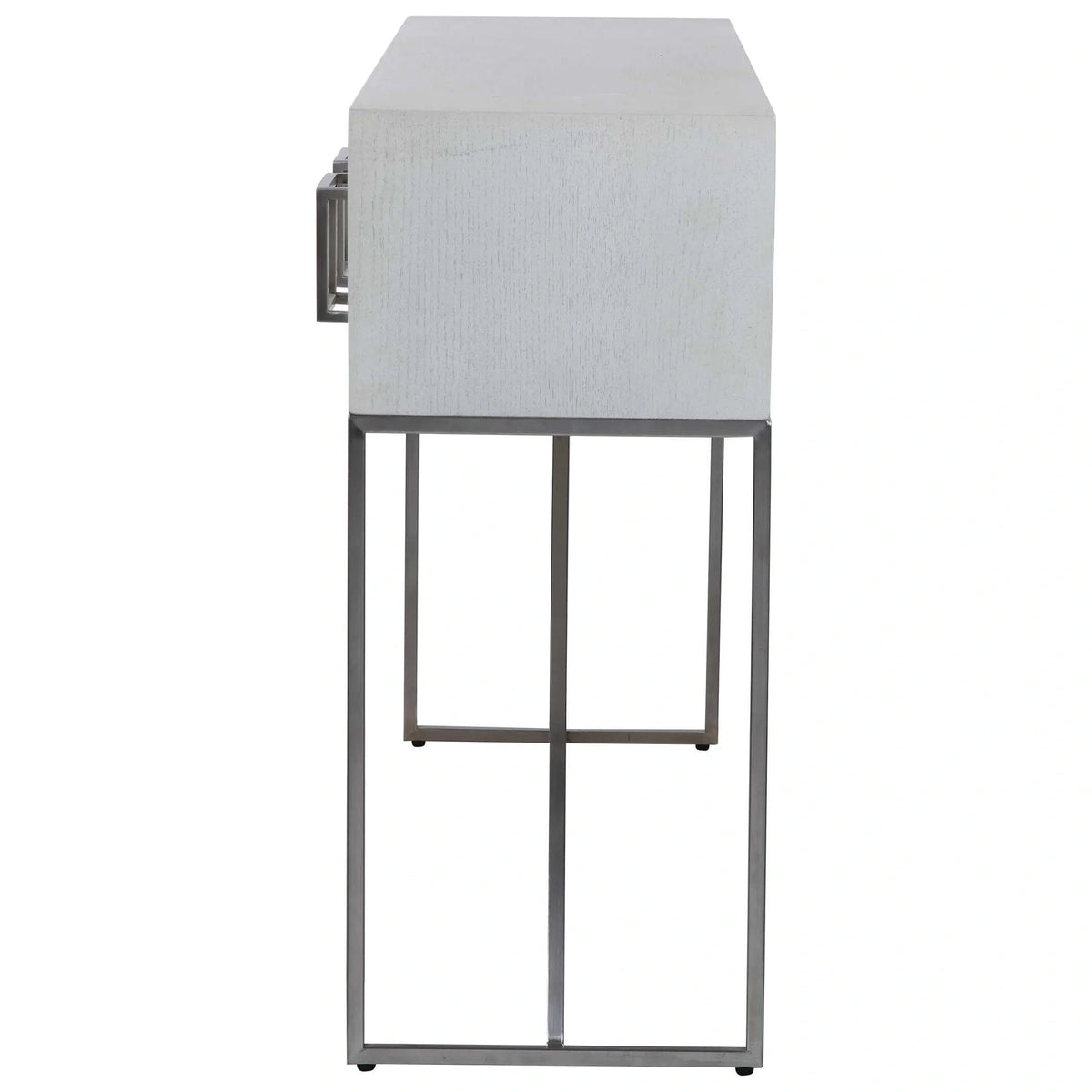 White Console Table