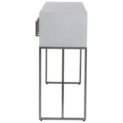 White Console Table