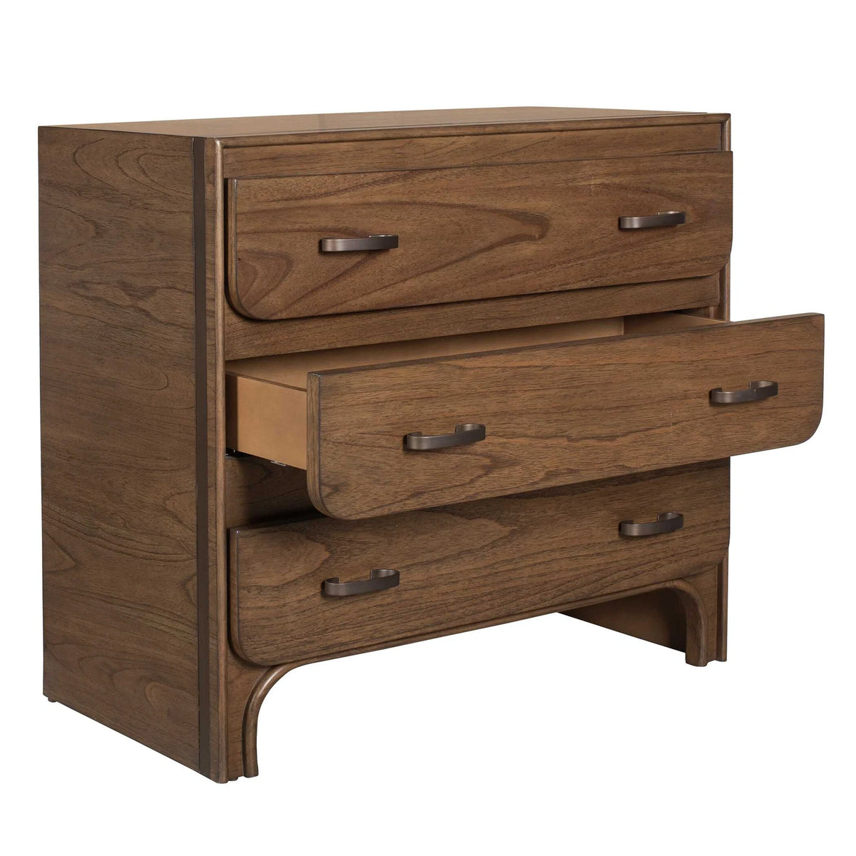 3 Drawer Mindi Wood Chest