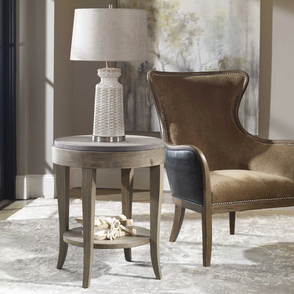 Round Side Table