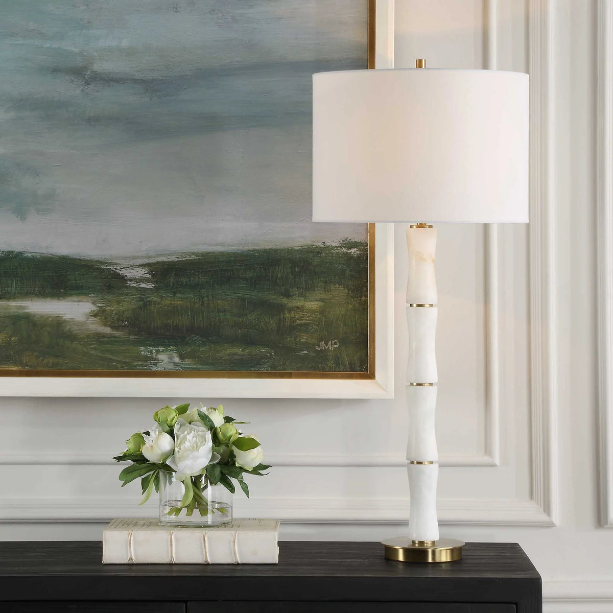 Alabaster Table Lamp