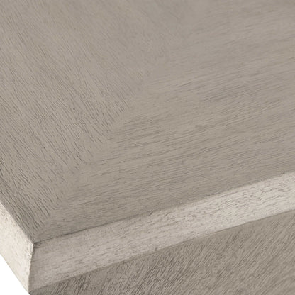 Modern Light Gray Coffee Table