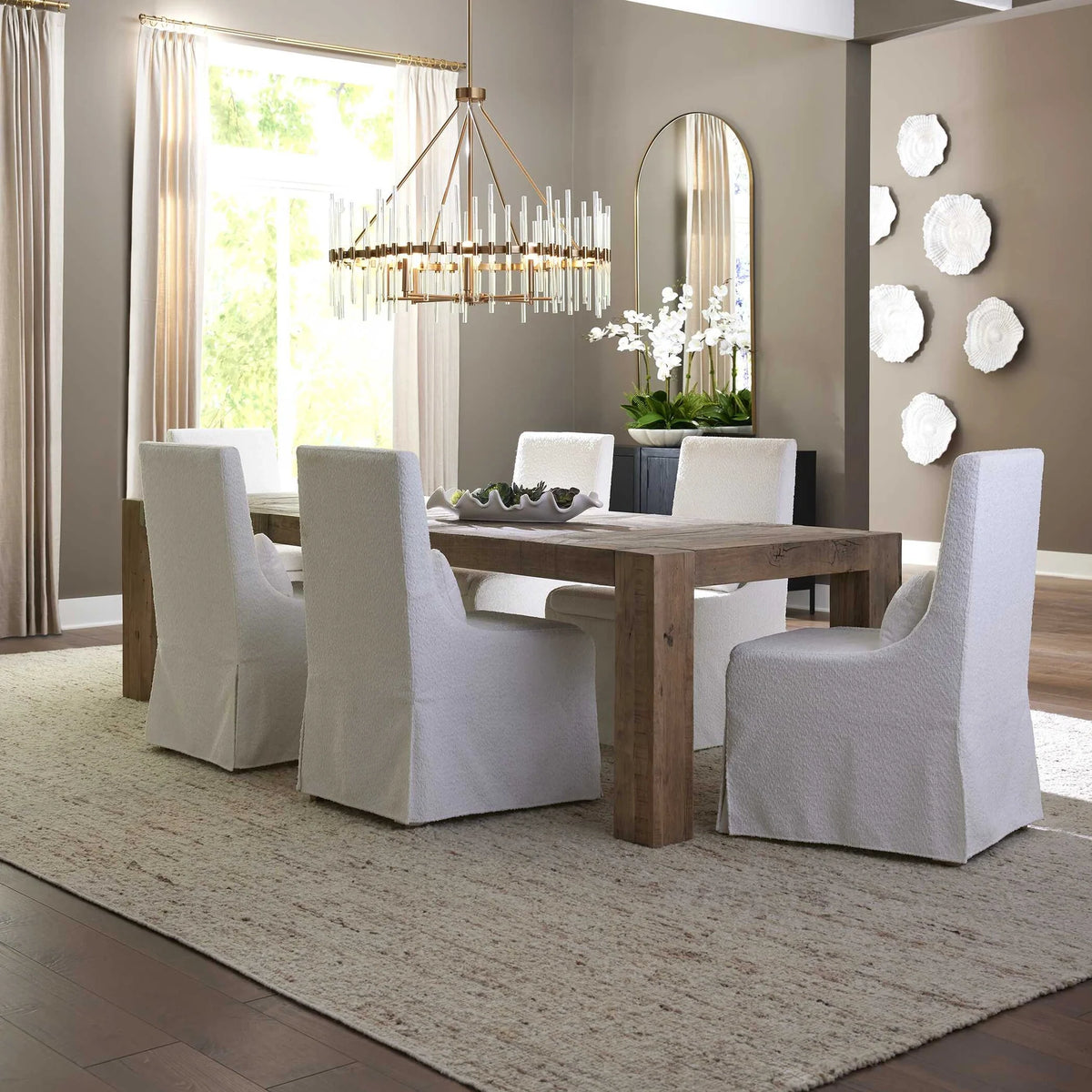 Reclaimed Oak Dining Table