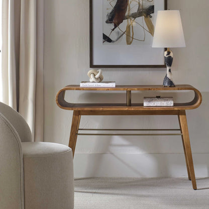 Mid-Century Console Table