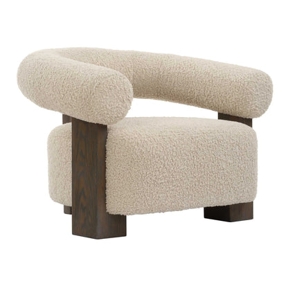 Shearling Accent Chair