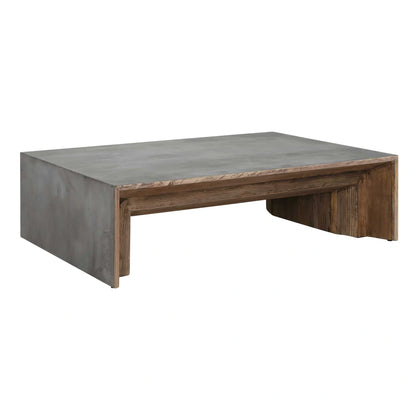 Gray Elm Coffee Table