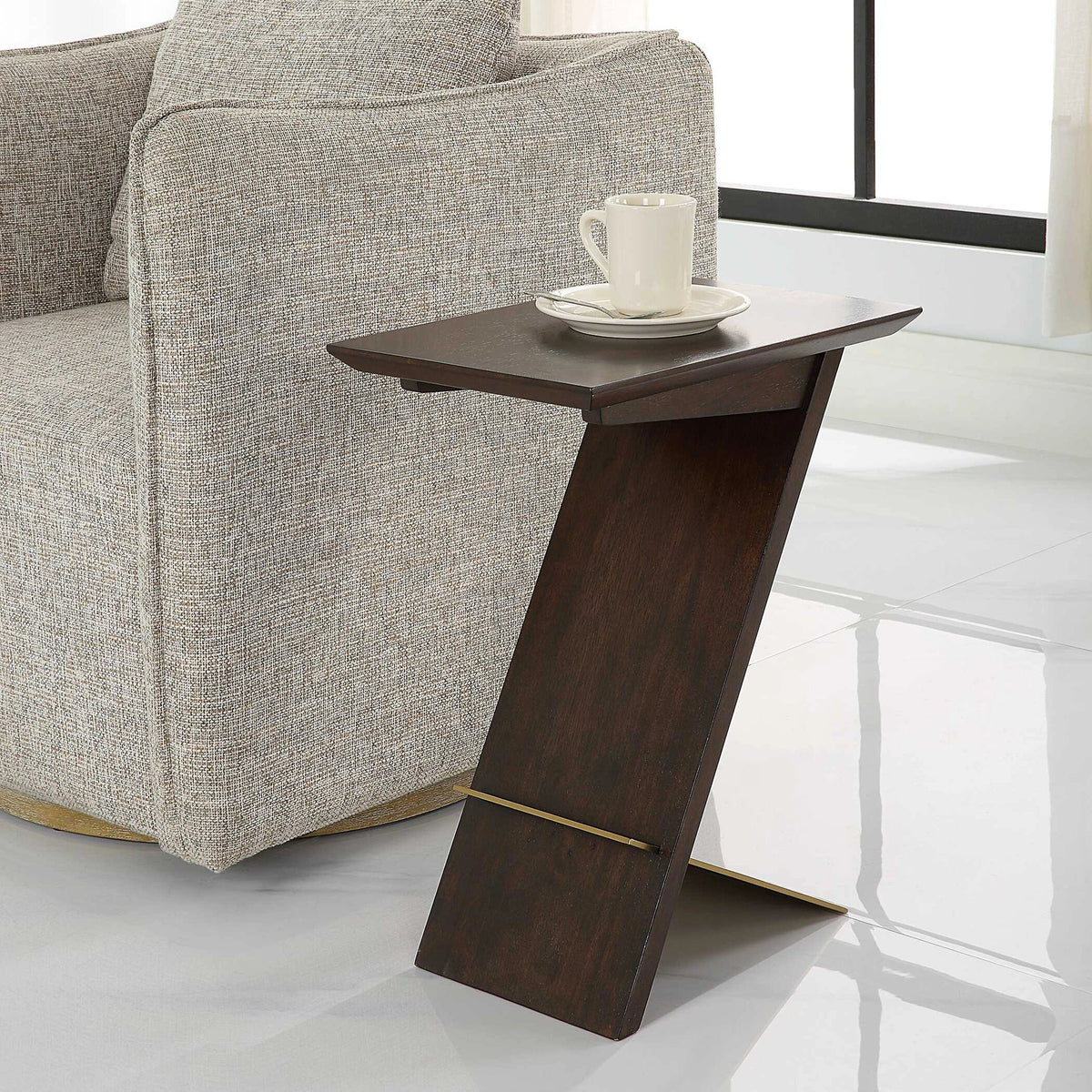 Modern Accent Table