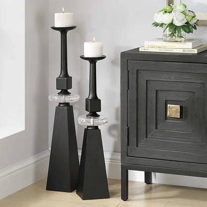 Floor Candleholders, Set of 2