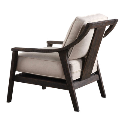 Beige Accent Chair