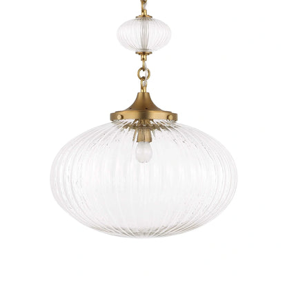 1 Light Glass Shade Pendant