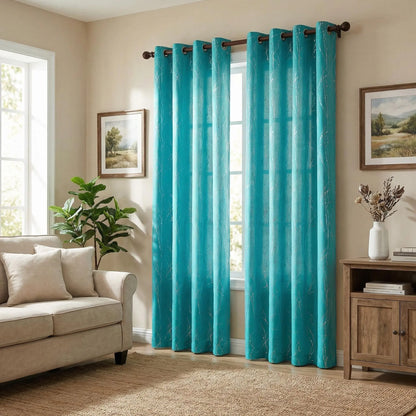 Curtain Club Luxury Blackout Drapes – 2 Panels of Elegance in 20+ Colors for Your Bedroom & Living Room