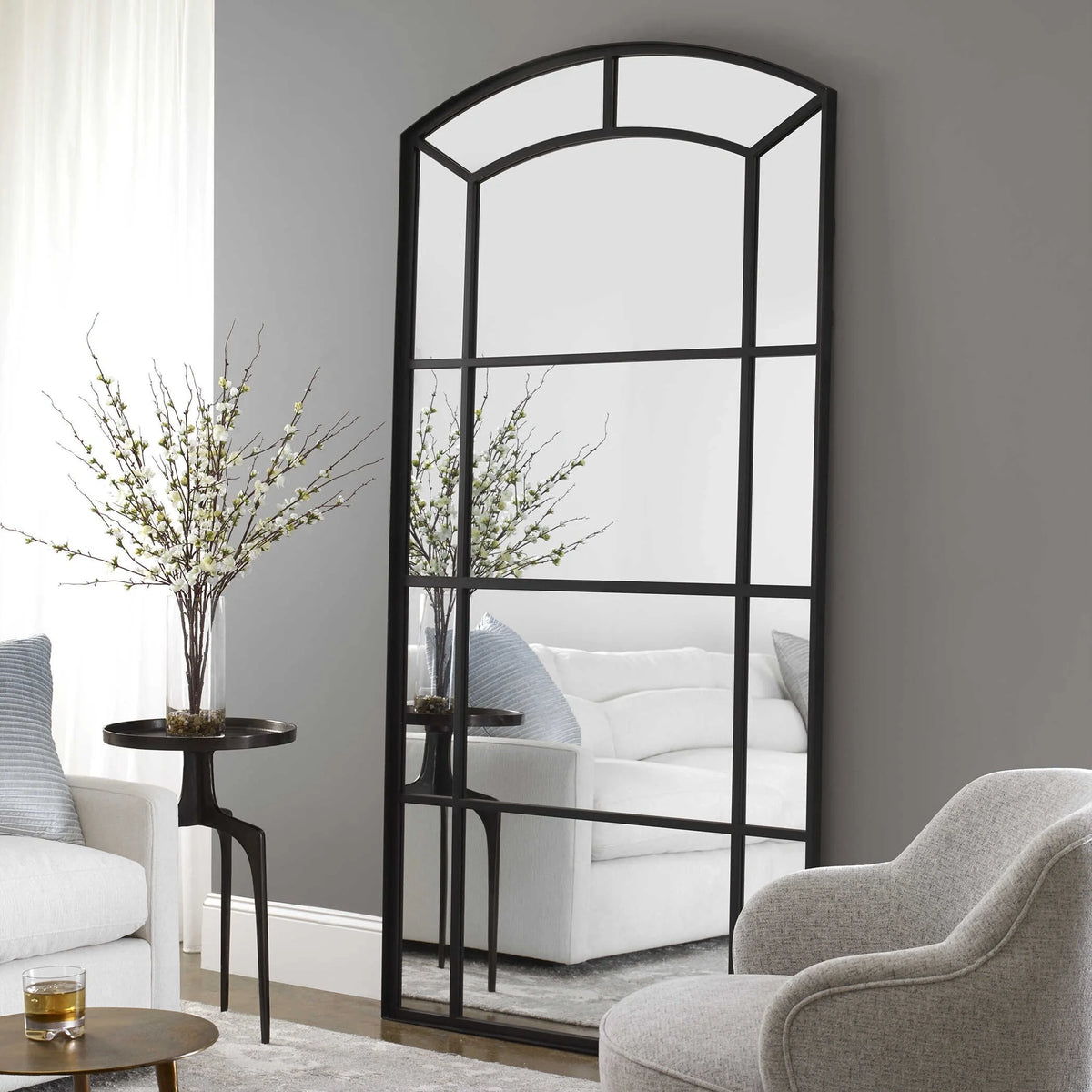 Oversized Arch Mirror