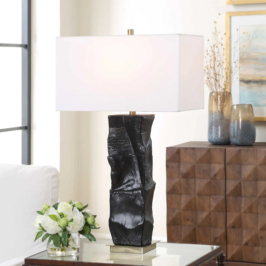 Black Table Lamp