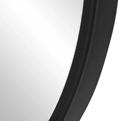 Minimalist Oval Mirror