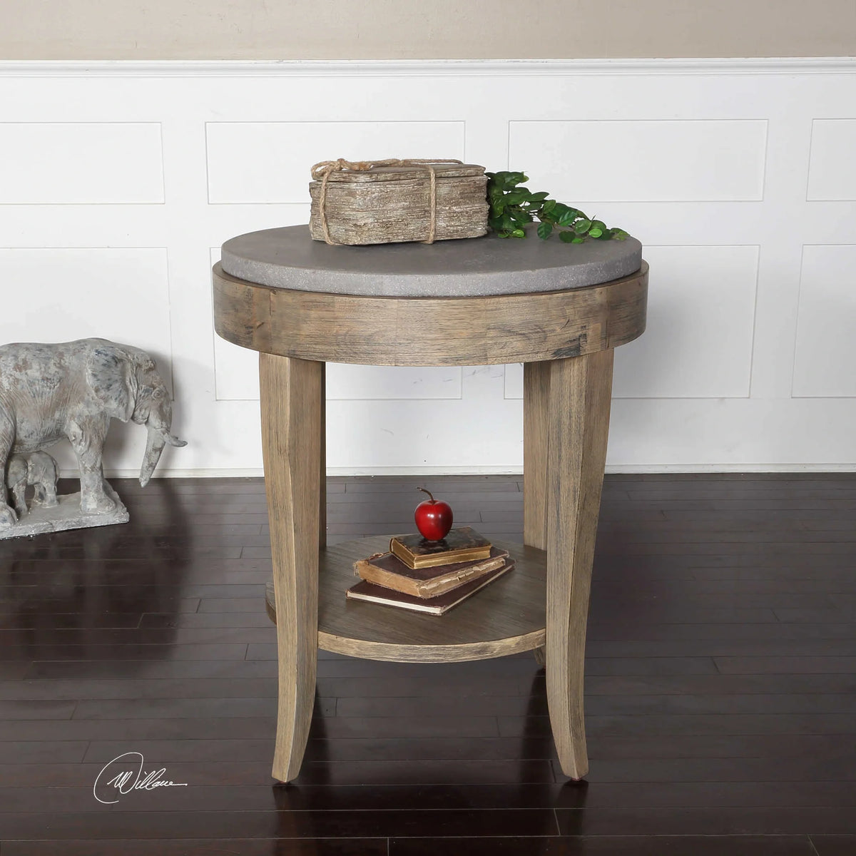 Round Side Table