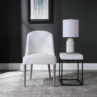 Armless Chairs, Set of 2