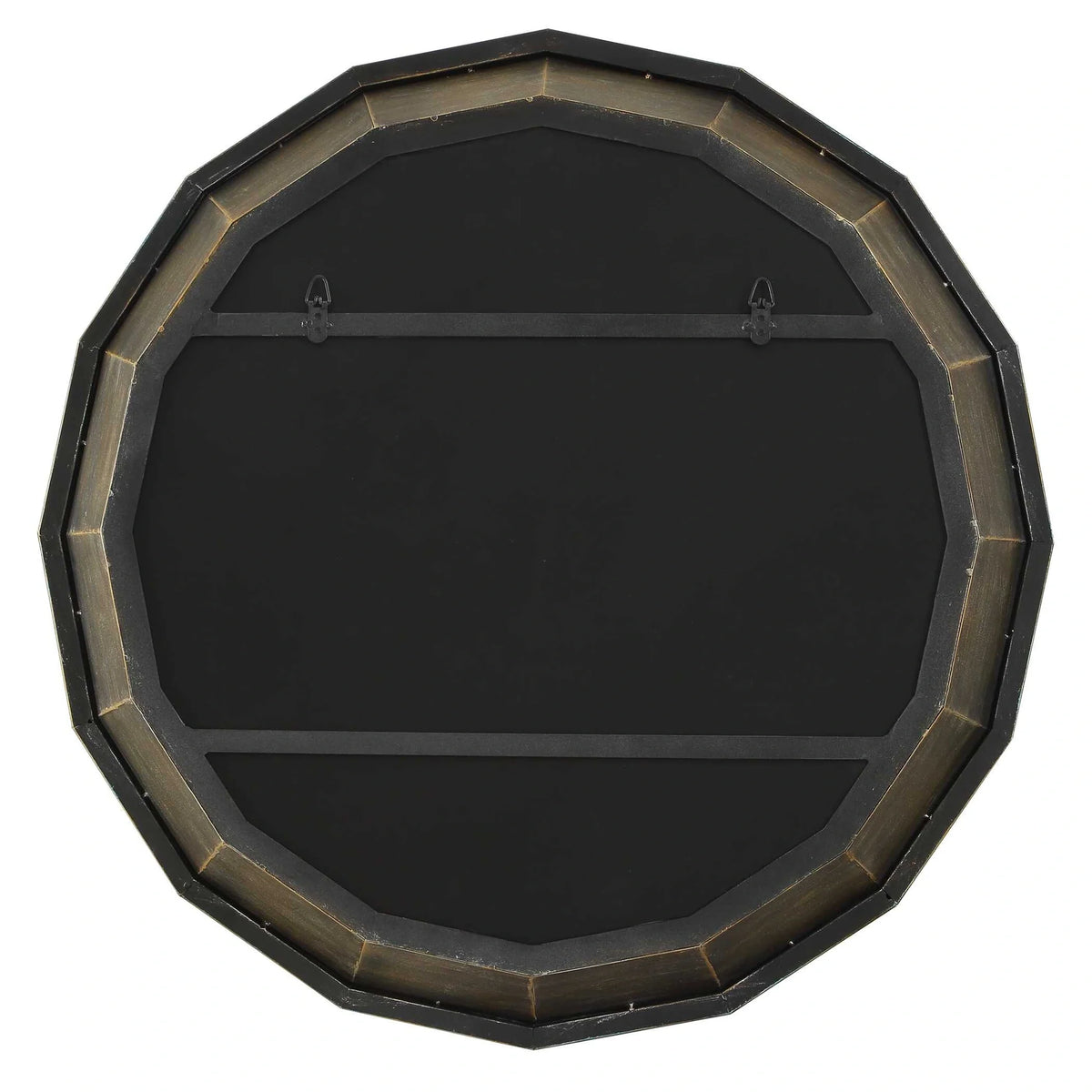 Bronze Round Mirror