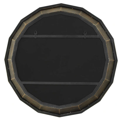 Bronze Round Mirror