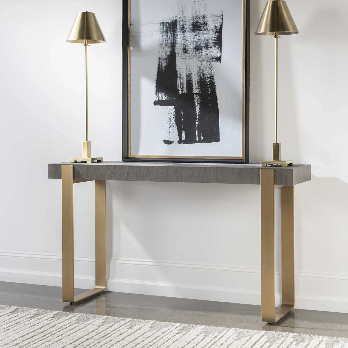 Contemporary Console Table