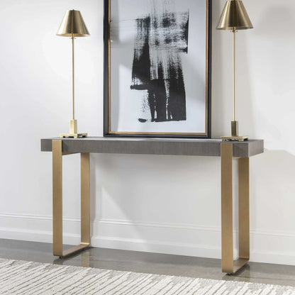 Contemporary Console Table