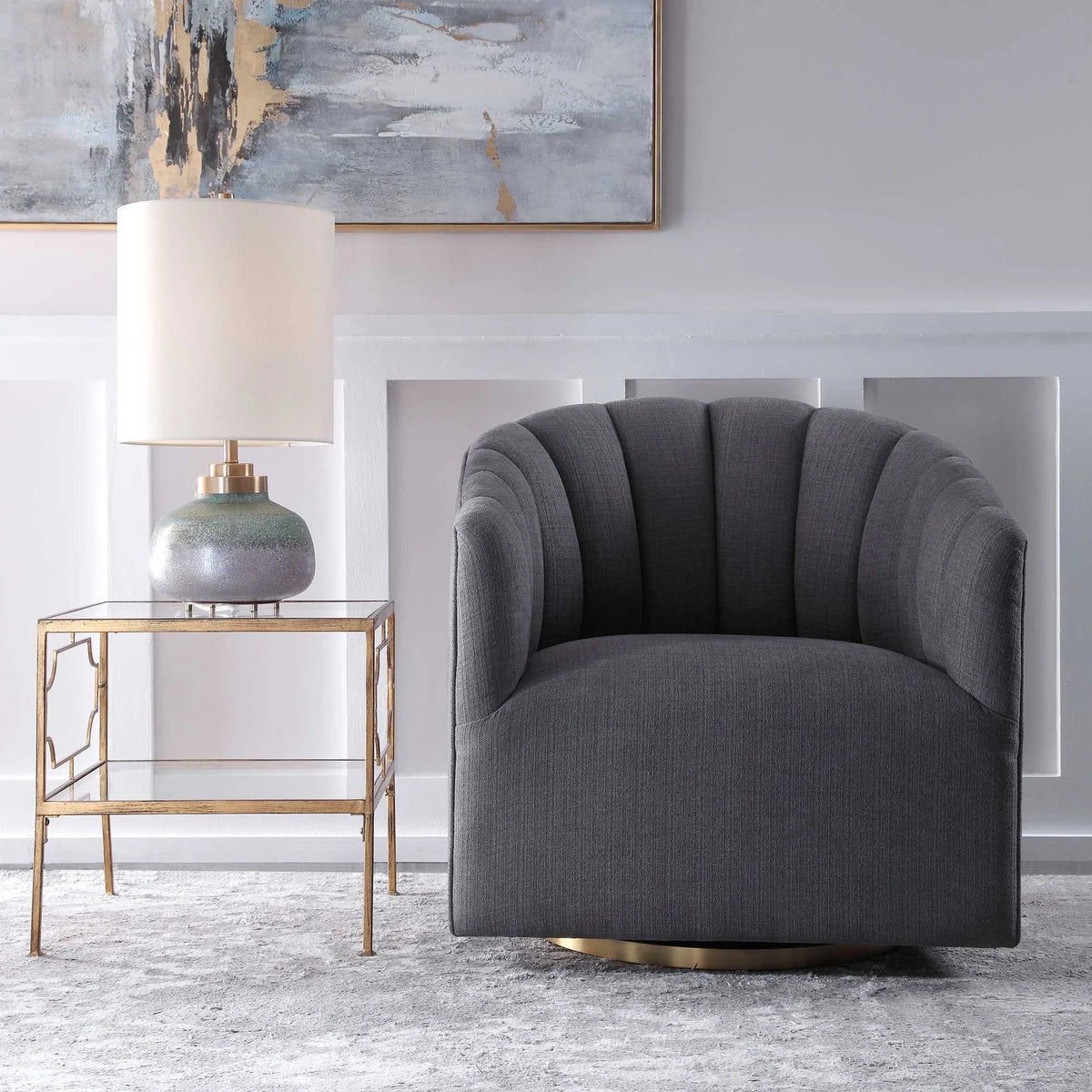 Modern Swivel Chair