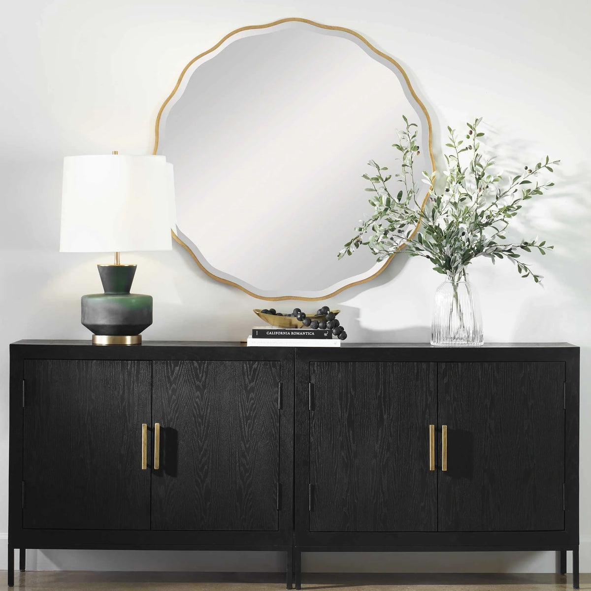 Round Mirror