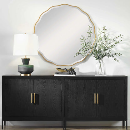 Round Mirror