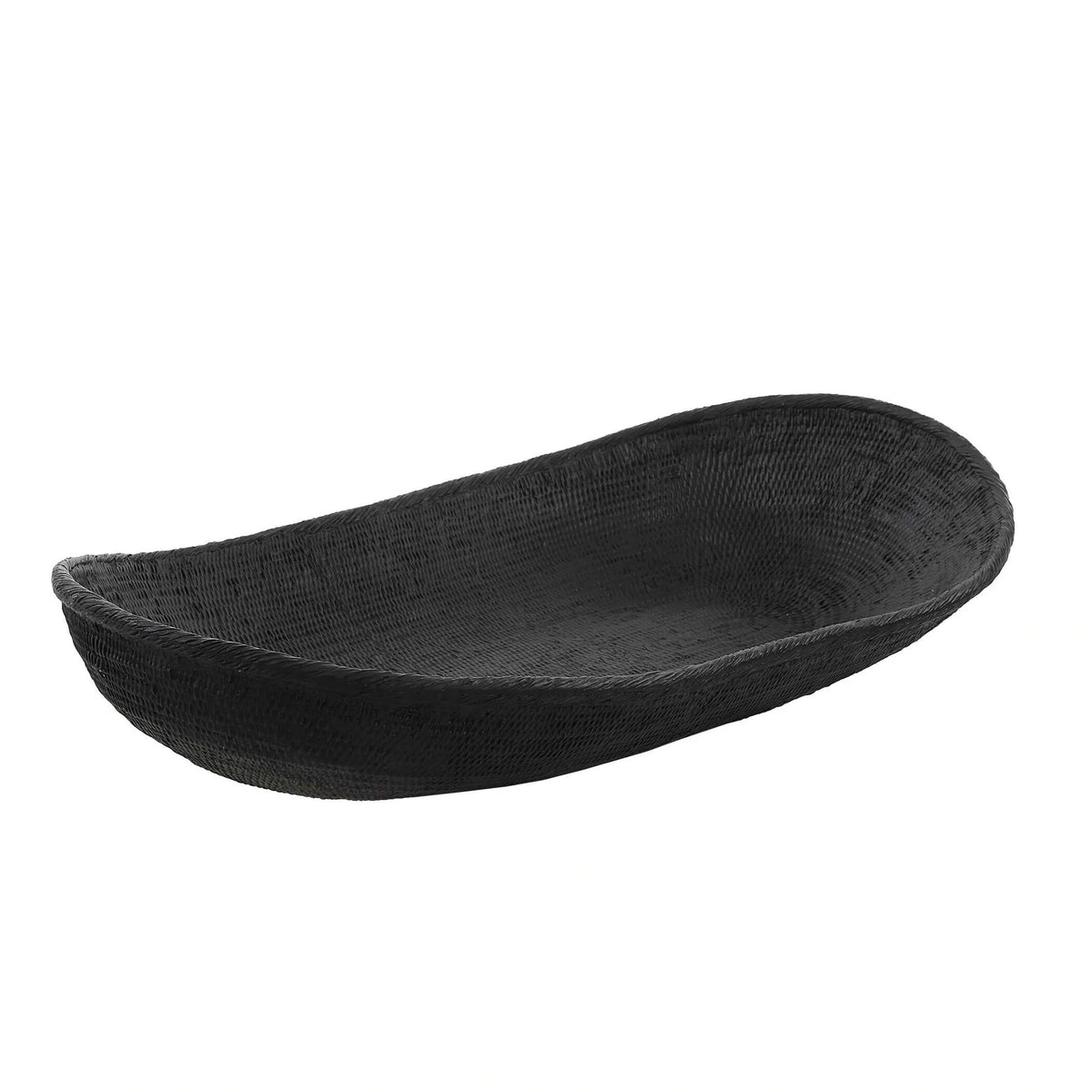 Weave Indoor-Outdoor Oblong Bowl
