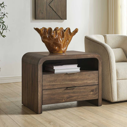 Dark Walnut Side Table