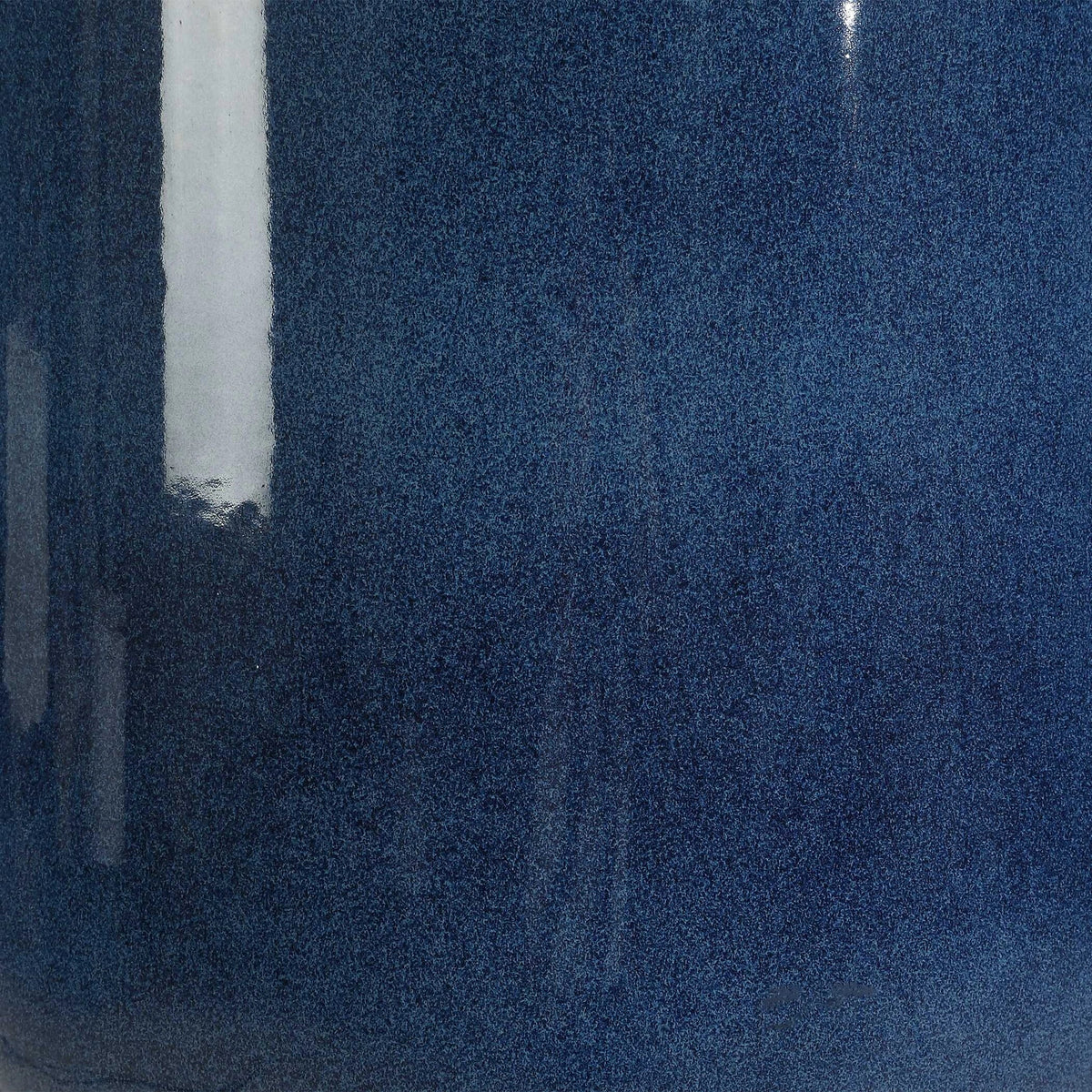 Blue Glaze Table Lamp