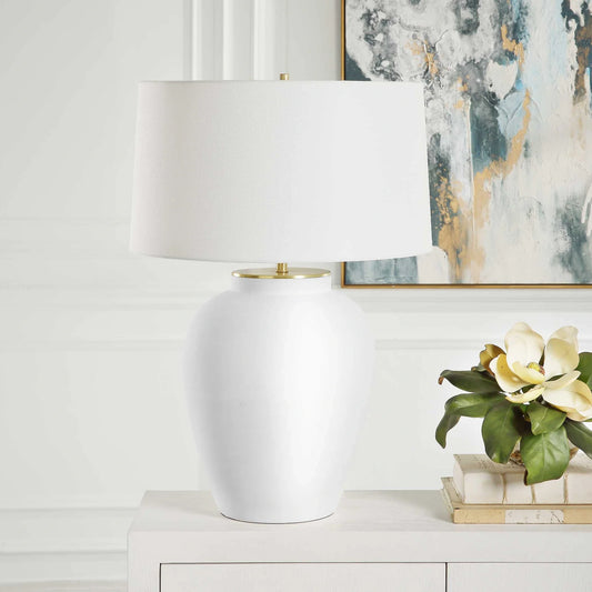 White Table Lamp