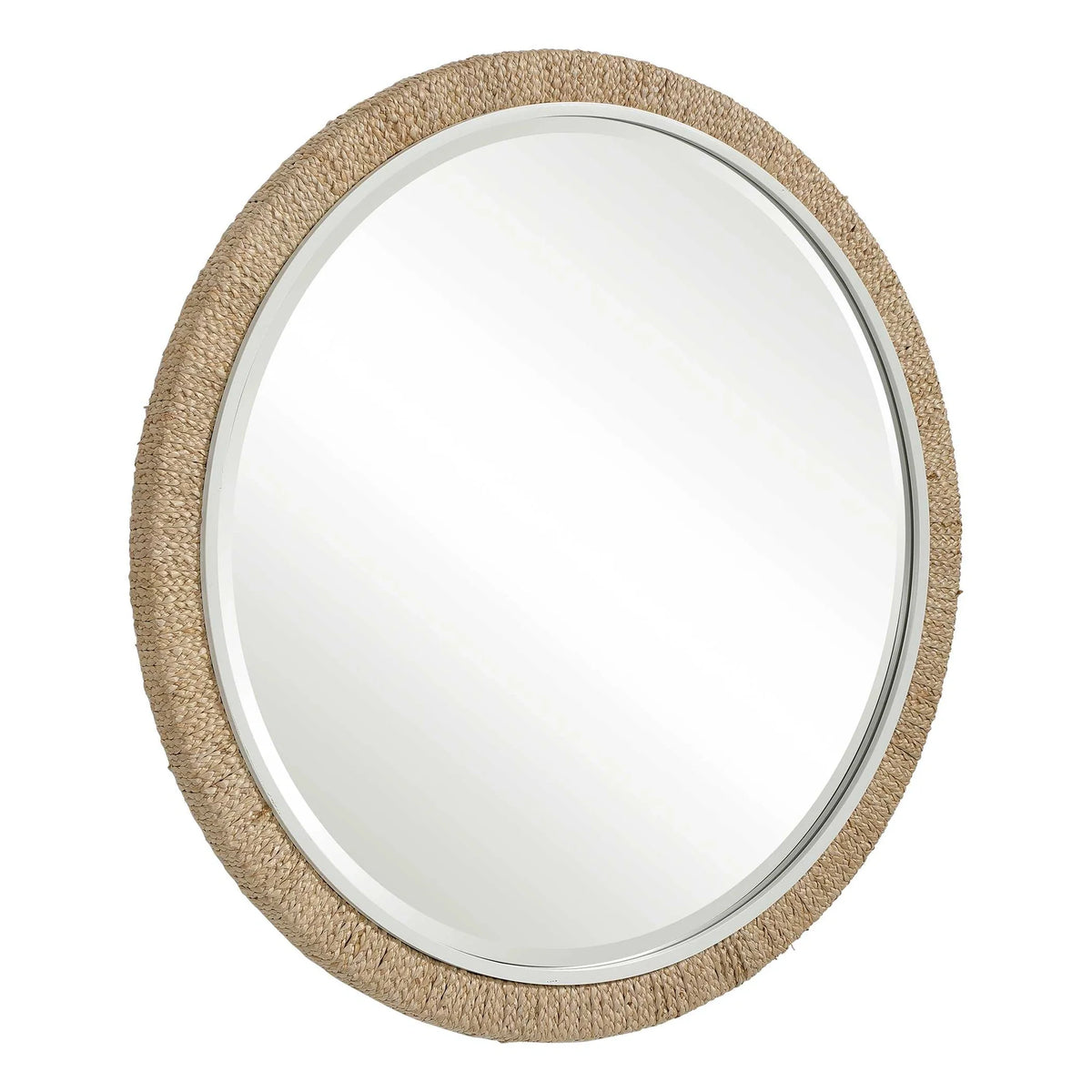 Round Rope Mirror