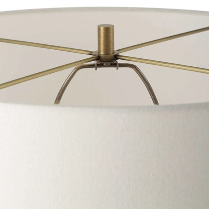White Marble Floor Lamp