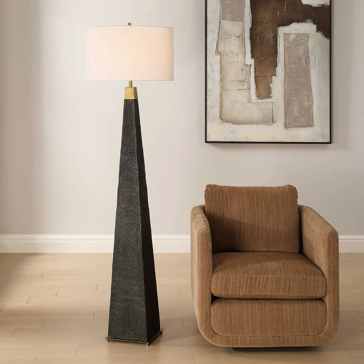 Tapered Floor Lamp