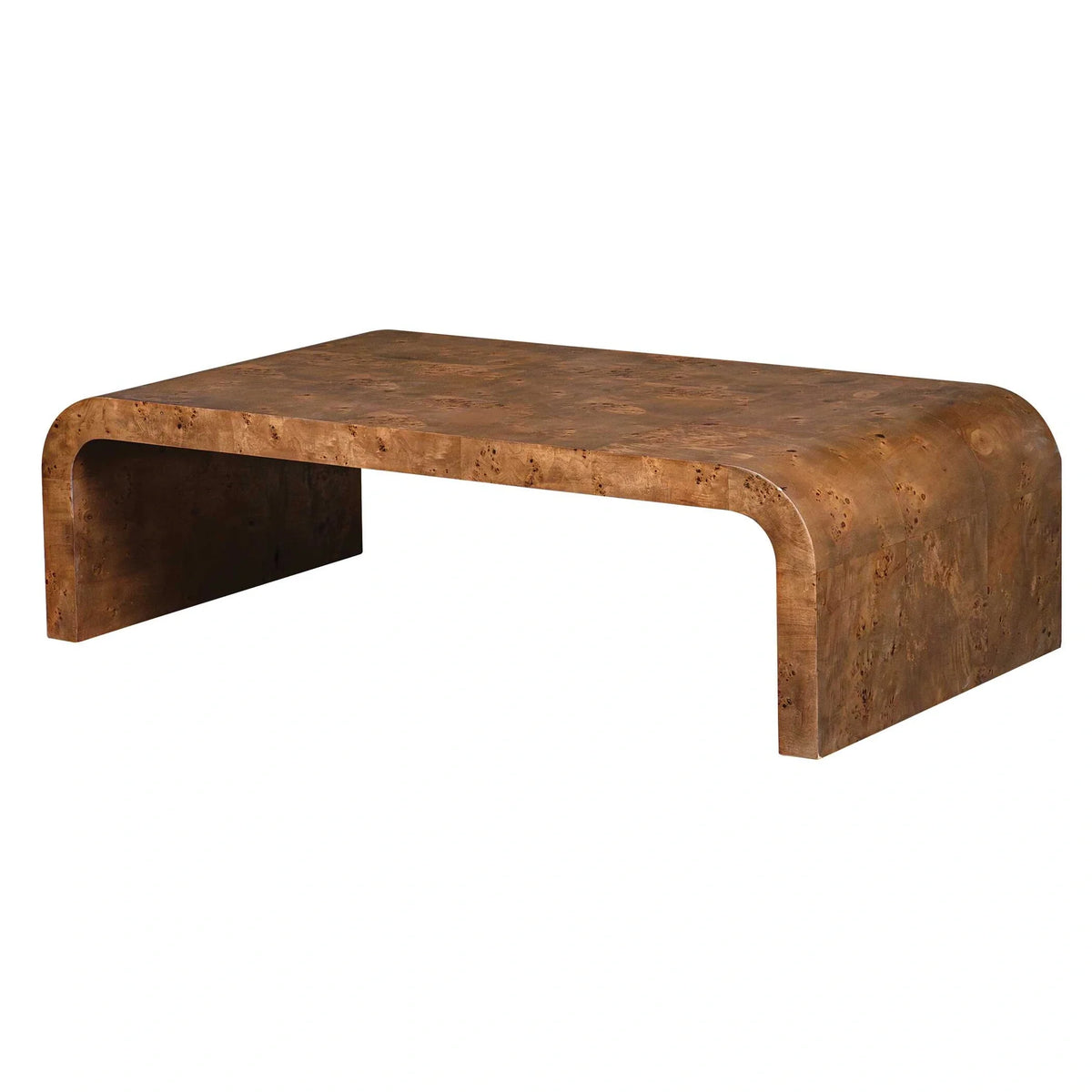 Burl Wood Coffee Table