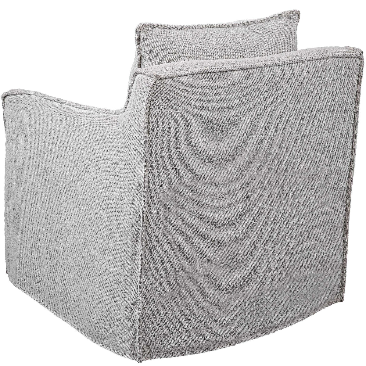 Gray Swivel Chair