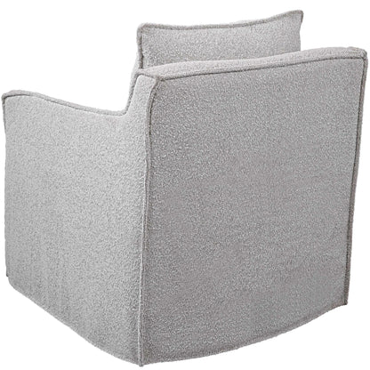 Gray Swivel Chair