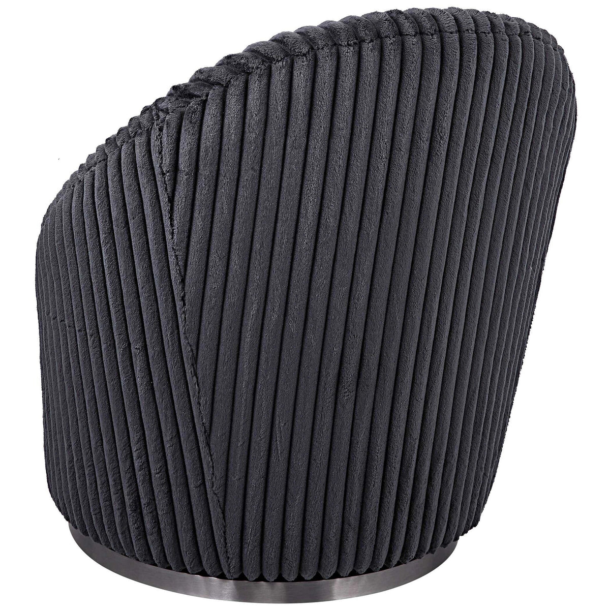 White Swivel Chair