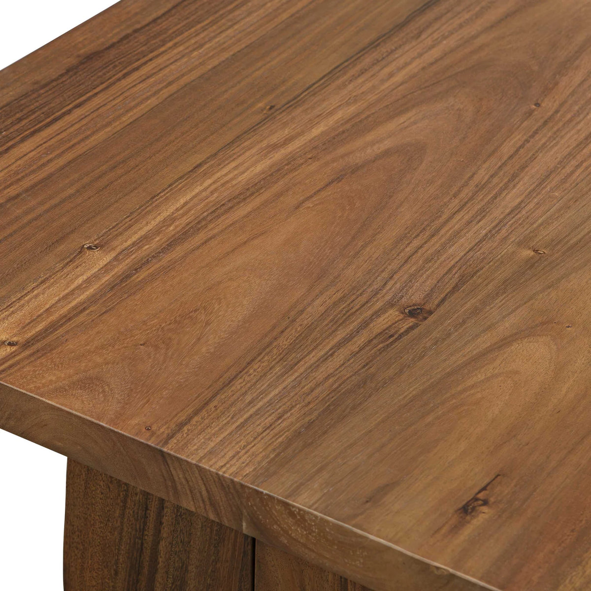 Live Edge Suar Wood Coffee Table